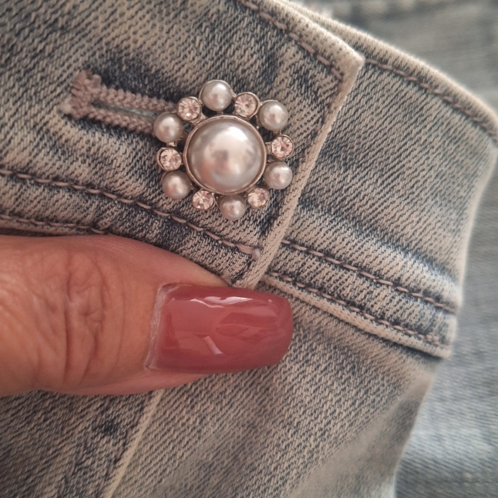 Chicos jean jacket - Picture 2 of 8